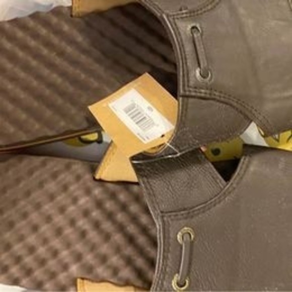 NWT Men’s Docker Slides $18 Each-Brown-Large(11-12) - Picture 7 of 9